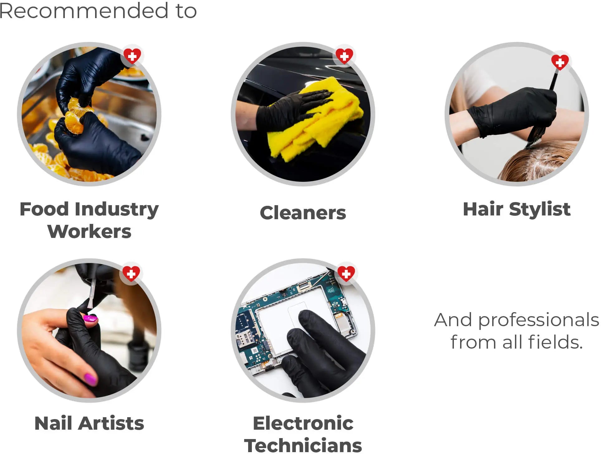 WellBefore Endeavor Vinyl Examination Gloves For Bulk Orders