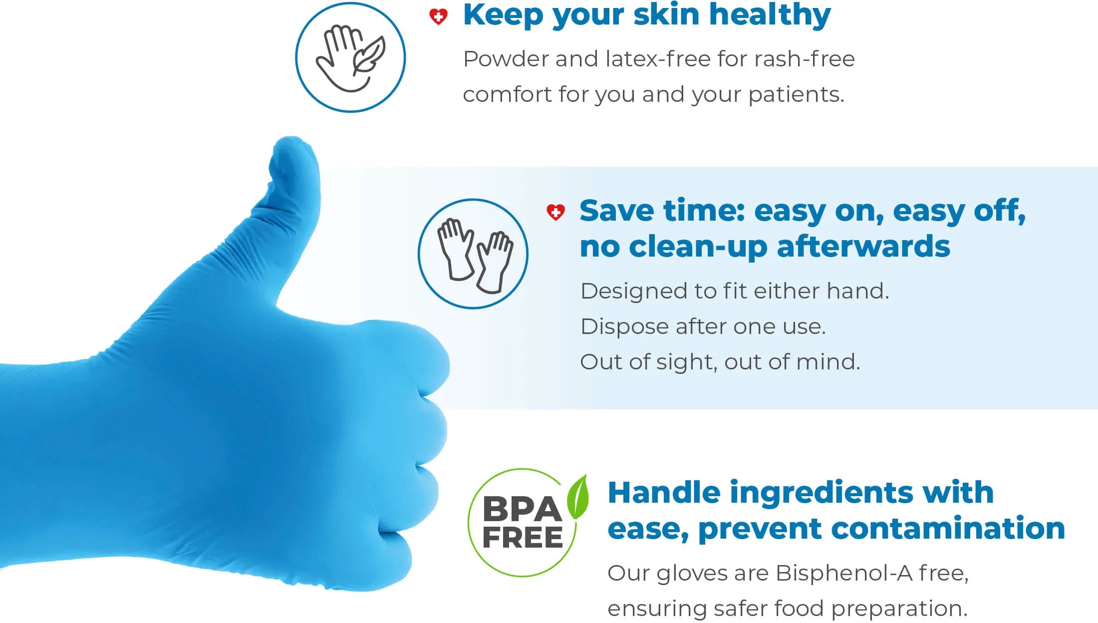 WellBefore Endeavor Nitrile Examination Gloves For Bulk Orders