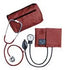 Briggs Dual Head Combination Kit - Professional Stethoscope and Sphygmomanometer Set
