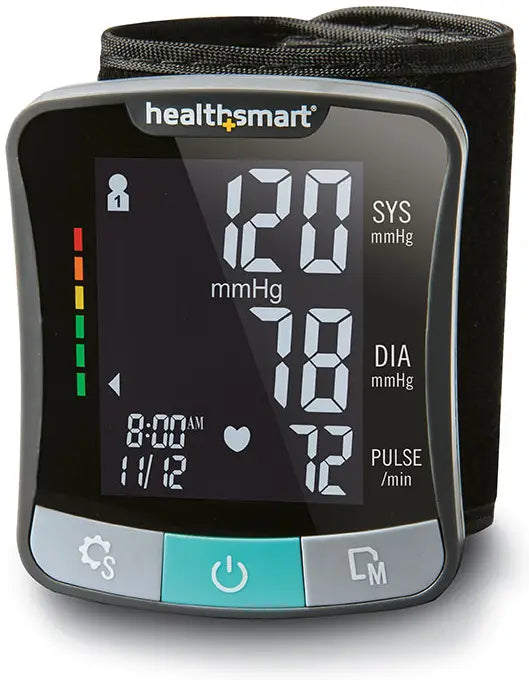Briggs Wrist Digital Blood Pressure Monitor