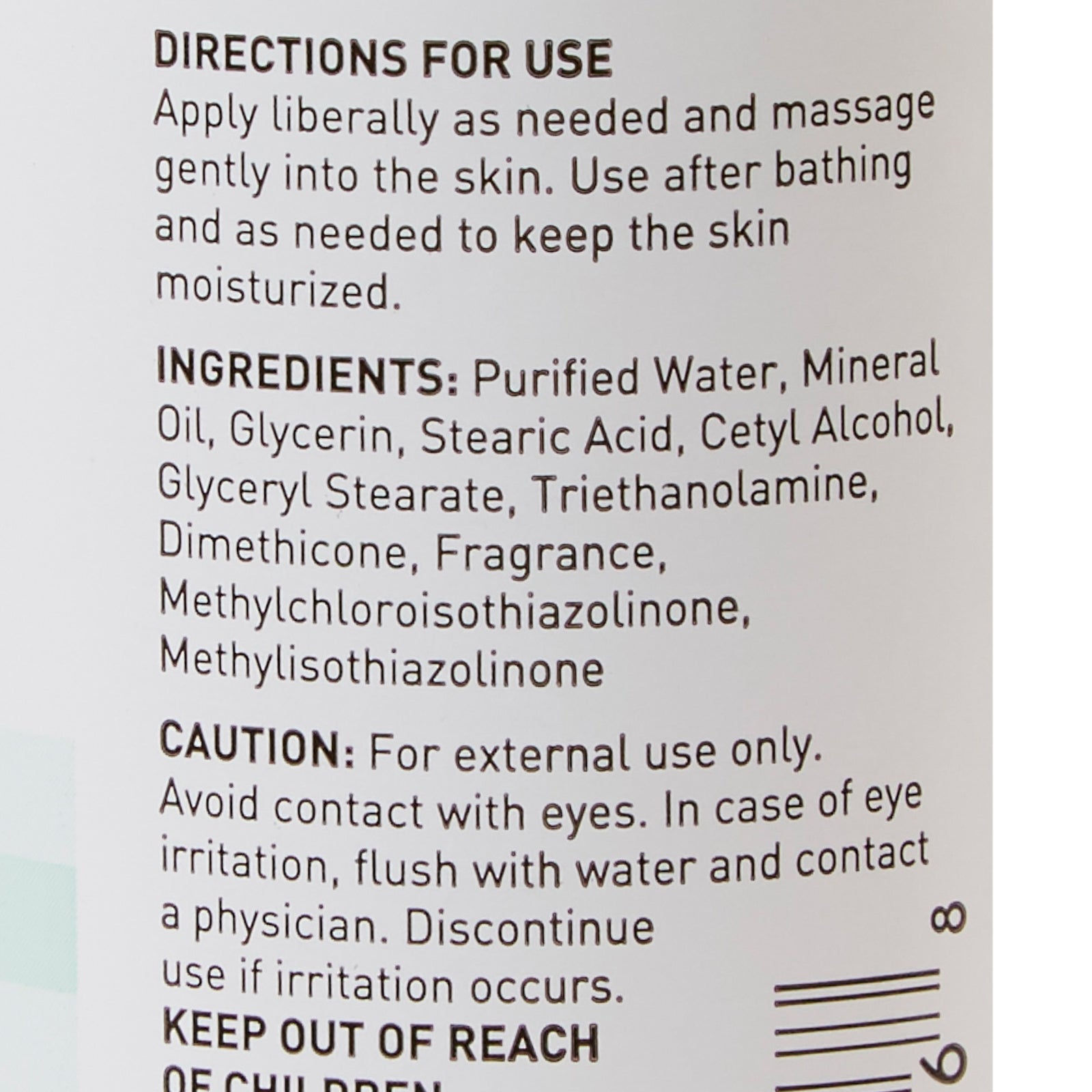 McKesson MedSurg Hand and Body Moisturizer 8 oz.