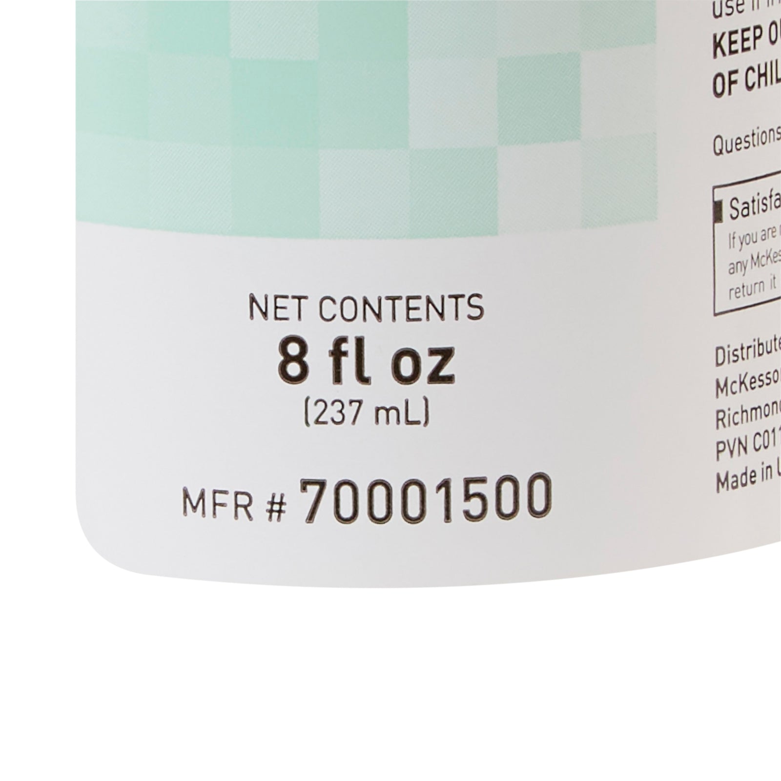 McKesson MedSurg Hand and Body Moisturizer 8 oz.