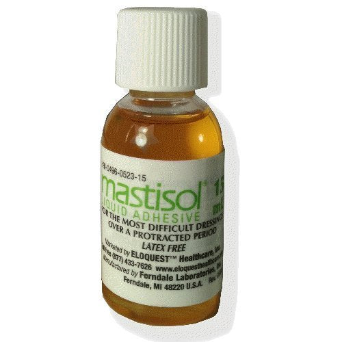 McKesson Pharmac Mastisol Liquid Adhesive, 15 mL