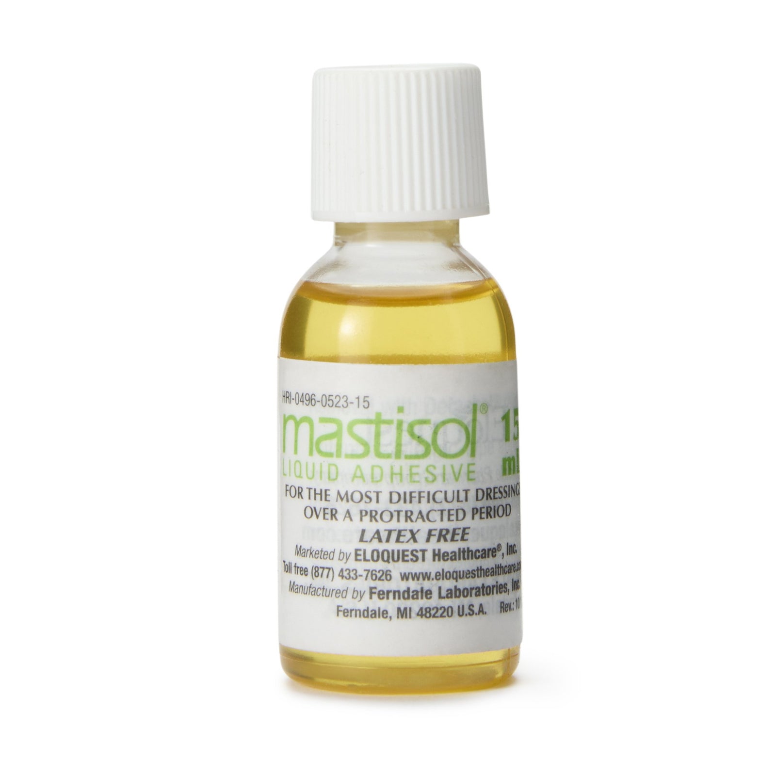 McKesson Pharmac Mastisol Liquid Adhesive, 15 mL