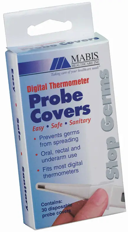 Mabis Disposable Probe Covers for Digital Thermometers