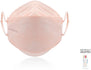 KN95 3D Face Mask | Comfort 3D Fit, Adjustable Ear Loops - Bag of 10