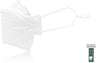 KN95 3D Face Mask | Comfort 3D Fit, Adjustable Ear Loops - Bag of 10