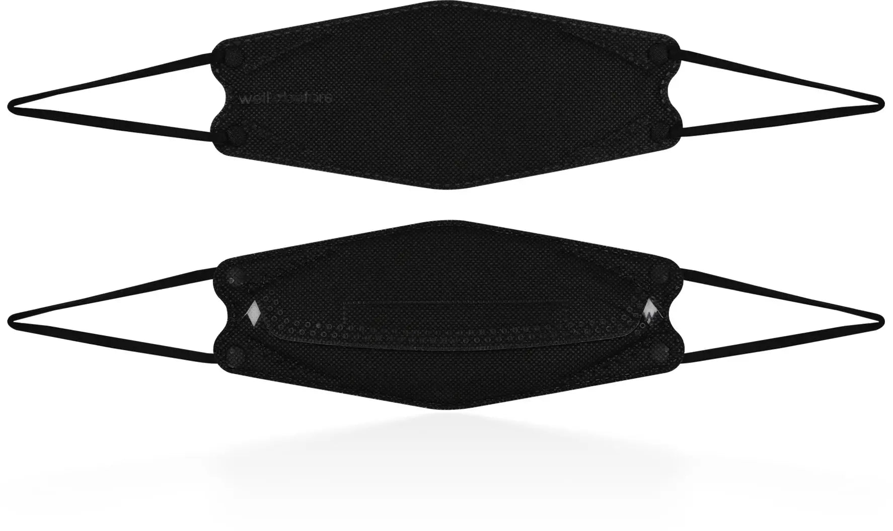 KN95 3D Face Mask | Comfort 3D Fit, Adjustable Ear Loops - Bag of 10