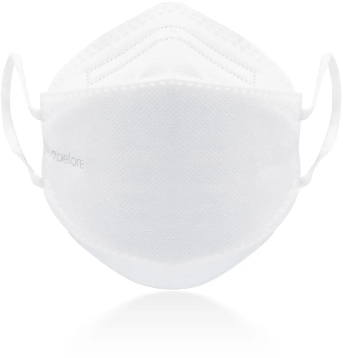 KN95 3D Face Mask | Comfort 3D Fit, Adjustable Ear Loops - Bag of 10