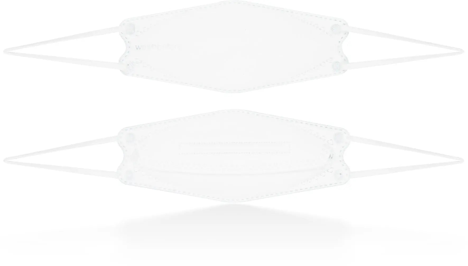 KN95 3D Face Mask | Comfort 3D Fit, Adjustable Ear Loops - Bag of 10