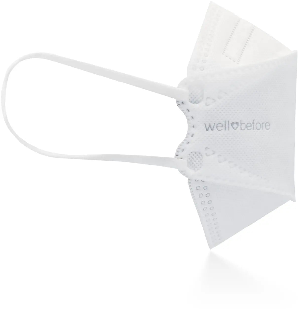 KN95 3D Face Mask | Comfort 3D Fit, Adjustable Ear Loops - Bag of 10