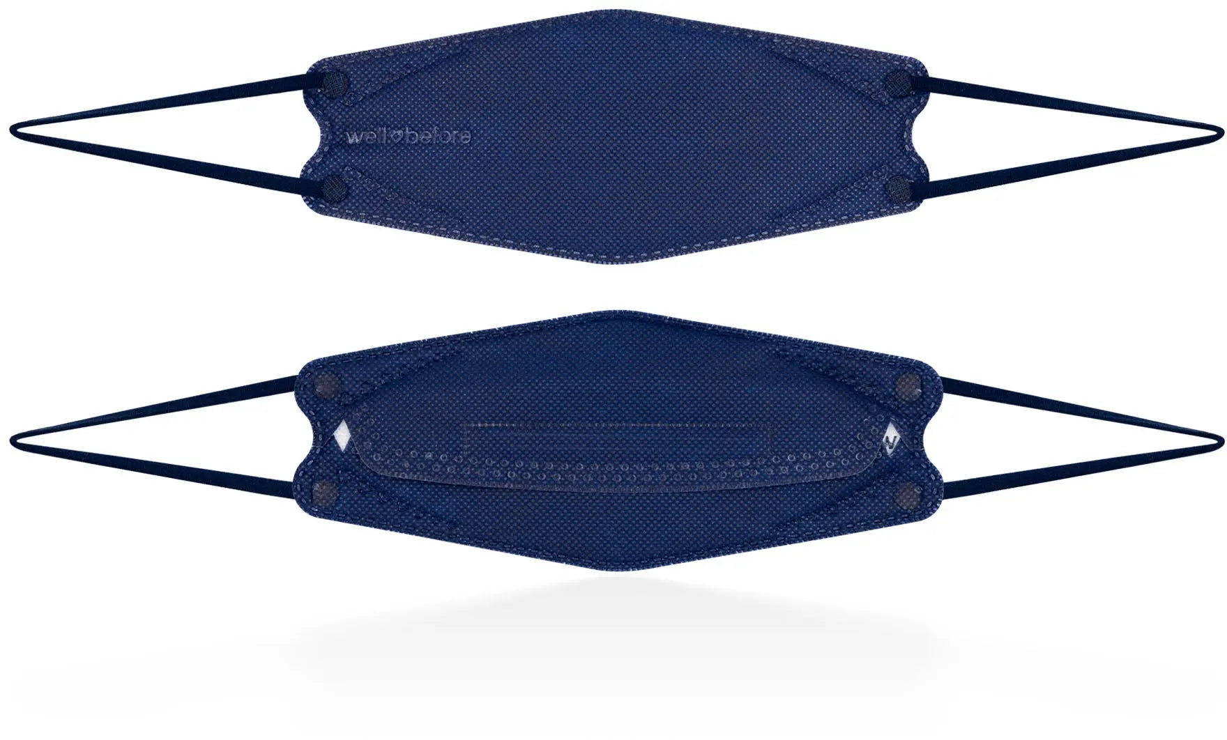 KN95 3D Face Mask | Comfort 3D Fit, Adjustable Ear Loops - Bag of 10