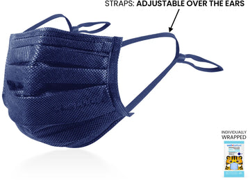 Disposable 4-Ply Kids Mask - BAG of 10