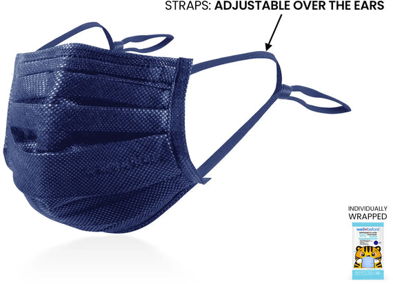Disposable 4-Ply Kids Mask - BAG of 10