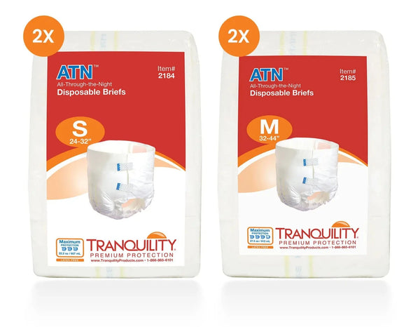 Tranquility ATN (All-Through-The-Night) Briefs - Try Before You Buy!