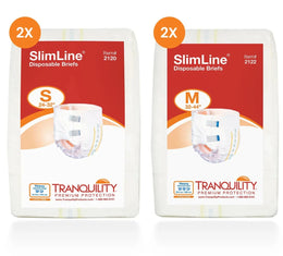 Tranquility SlimLine Briefs - Sample Pack