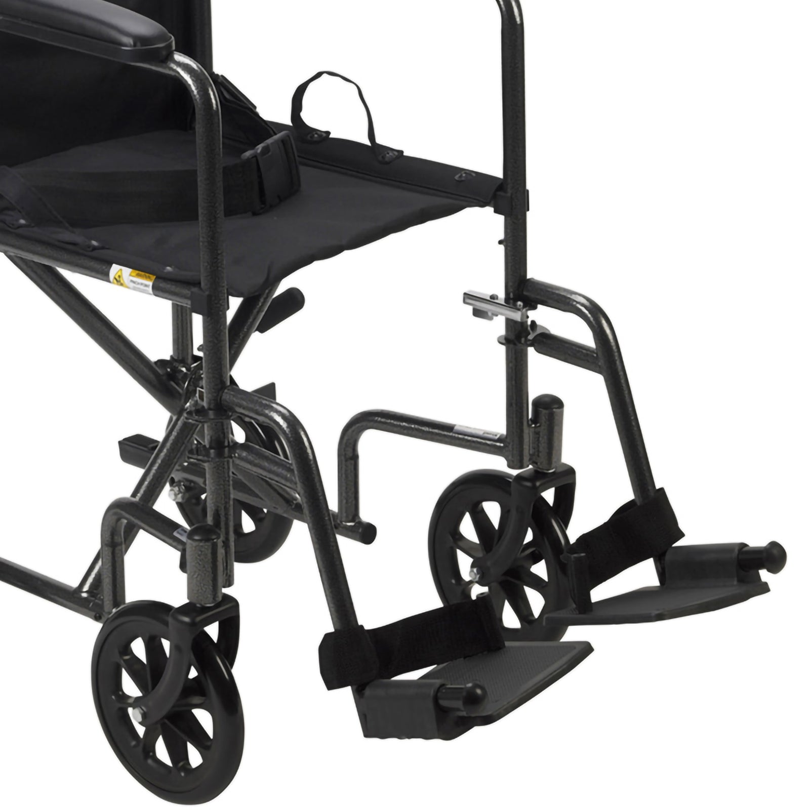 Drive Transport Chair with 17 Inch Seat Width and Swing-Away Footrest