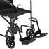 Drive Transport Chair with 17 Inch Seat Width and Swing-Away Footrest