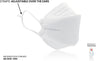 KN95 Face Mask | Individually Wrapped, Elastic Ear Loops - Bag of 10