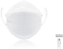 KN95 Face Mask | Individually Wrapped, Elastic Ear Loops - Bag of 10