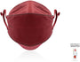 KN95 Face Mask | Individually Wrapped, Elastic Ear Loops - Bag of 10