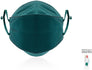 KN95 Face Mask | Individually Wrapped, Elastic Ear Loops - Bag of 10