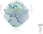 KN95 Face Mask | Individually Wrapped, Elastic Ear Loops - Bag of 10