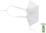 KN95 Face Mask | Individually Wrapped, Elastic Ear Loops - Bag of 10