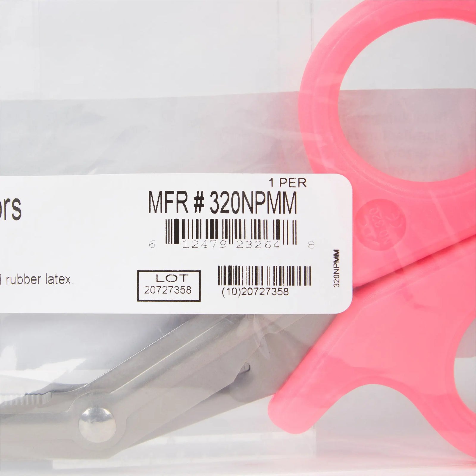 McKesson Medicut Trauma Shears, 3-Pack (G, O, P)
