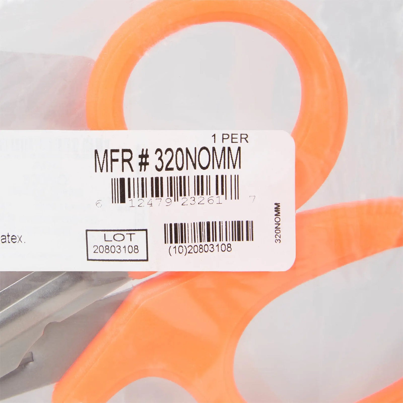 McKesson Medicut Trauma Shears, 3-Pack (G, O, P)
