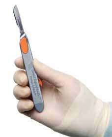 Safety Scalpel Handle Change-A-Blade® Size 3 - Case of 48