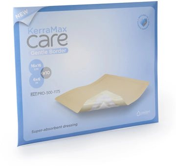 KerraMax Care Gentle Border Super Absorbent Dressing