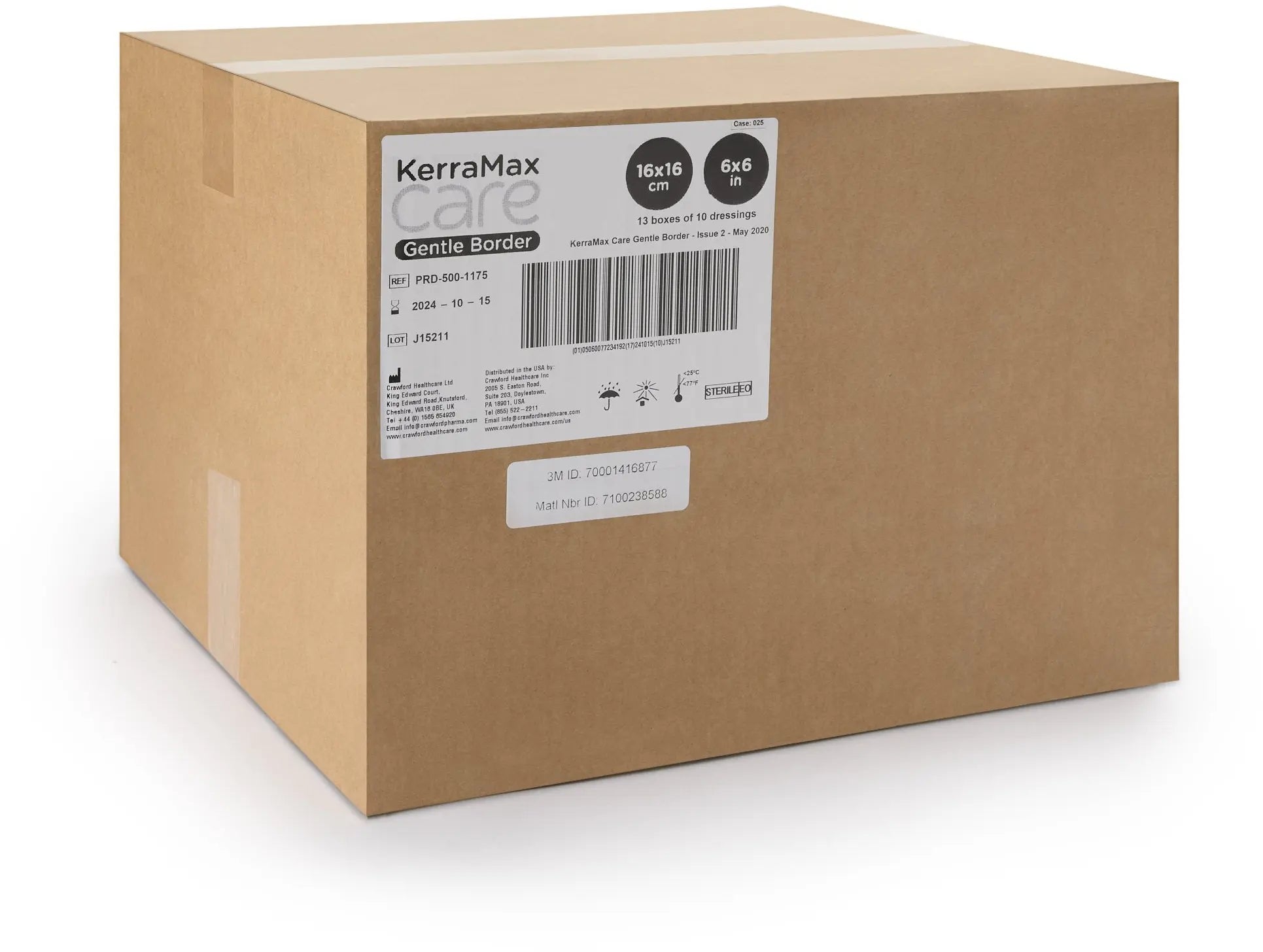 KerraMax Care Gentle Border Super Absorbent Dressing