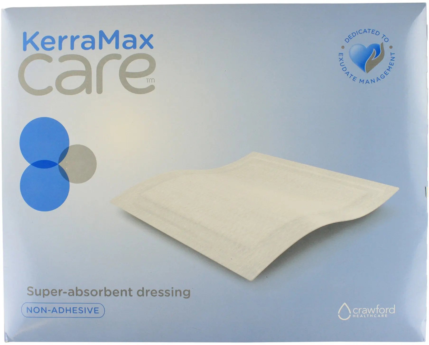 KerraMax Care Gentle Border Super Absorbent Dressing