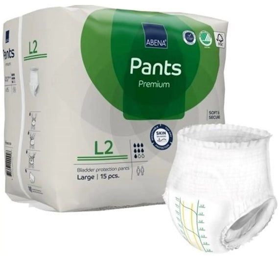 Abena Premium Pants L2 Unisex Adult Absorbent Underwear