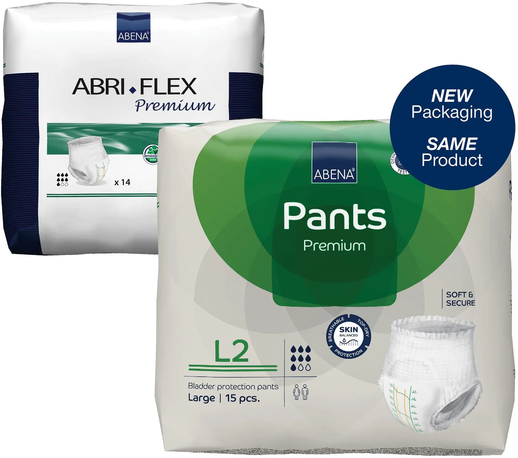 Abena Premium Pants L2 Unisex Adult Absorbent Underwear
