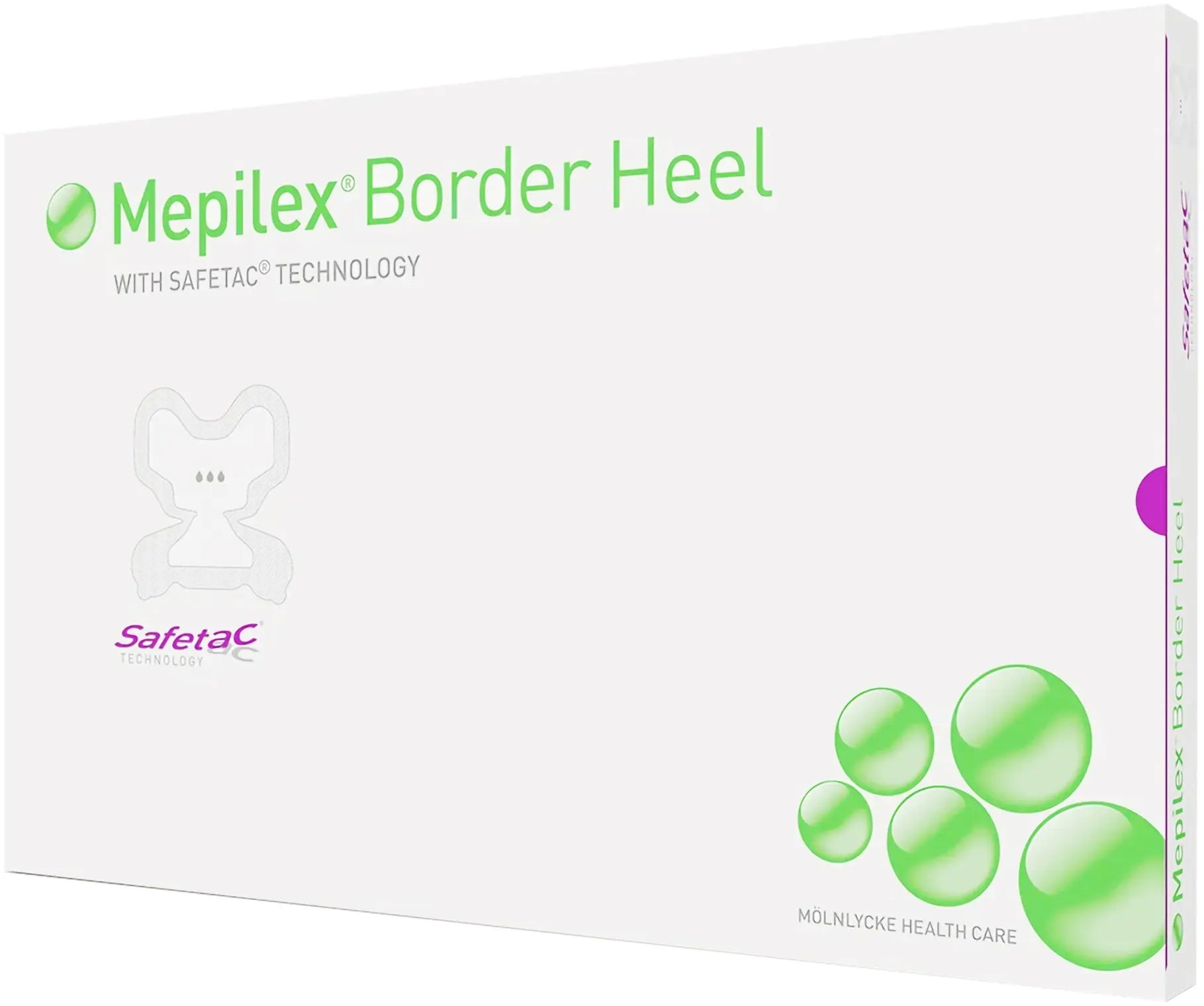 Mepilex Border Heel Foam Dressing