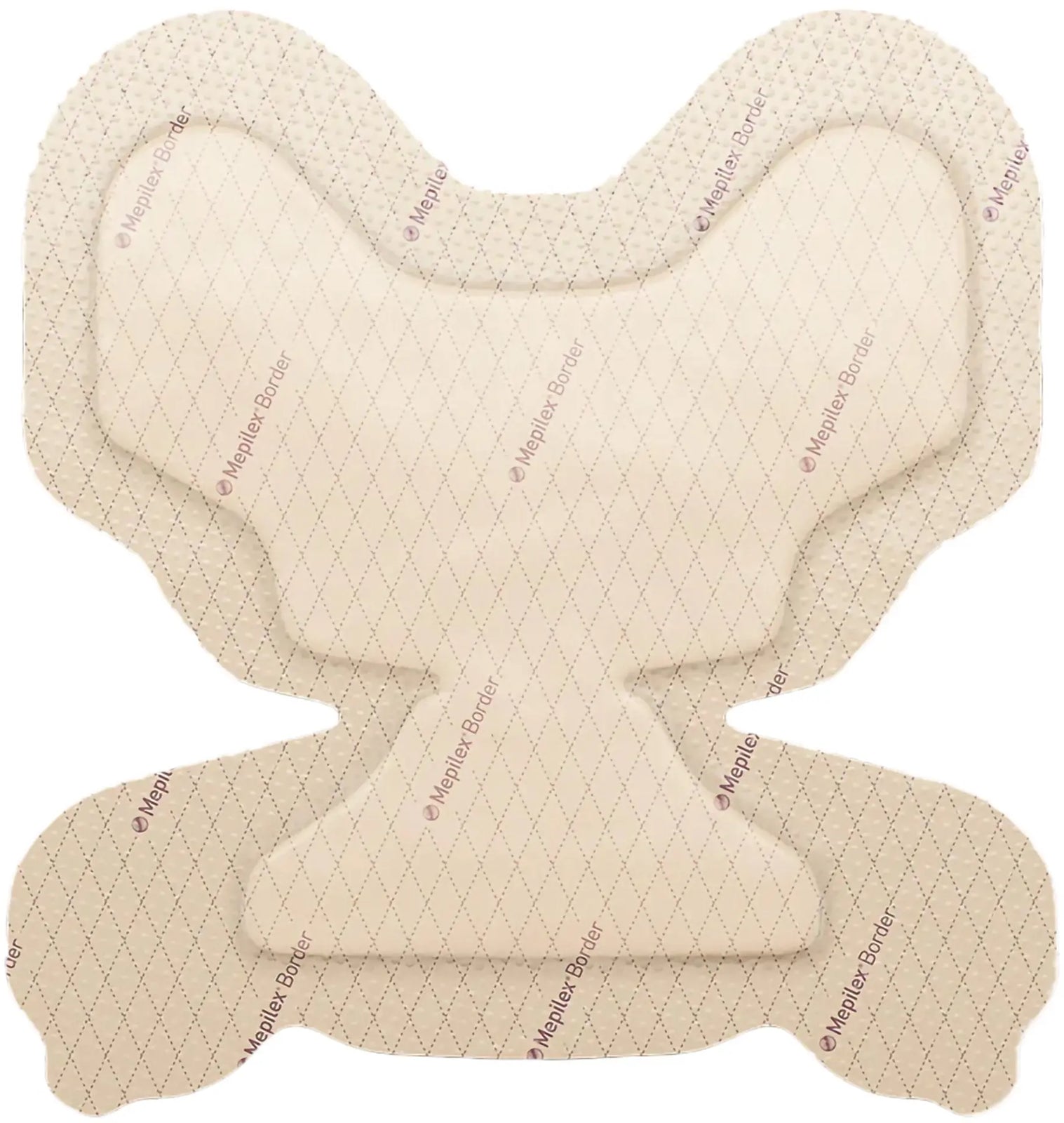 Mepilex Border Heel Foam Dressing