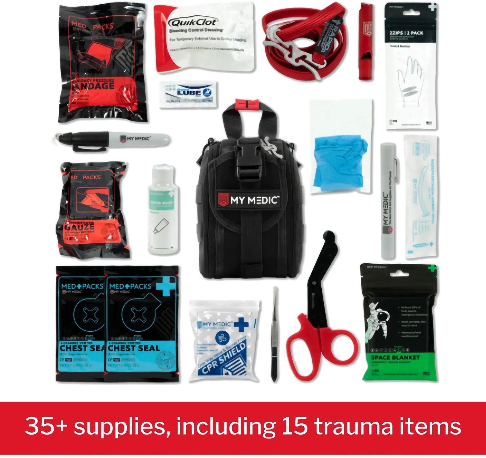 My Medic TFAK Trauma First Aid Kit