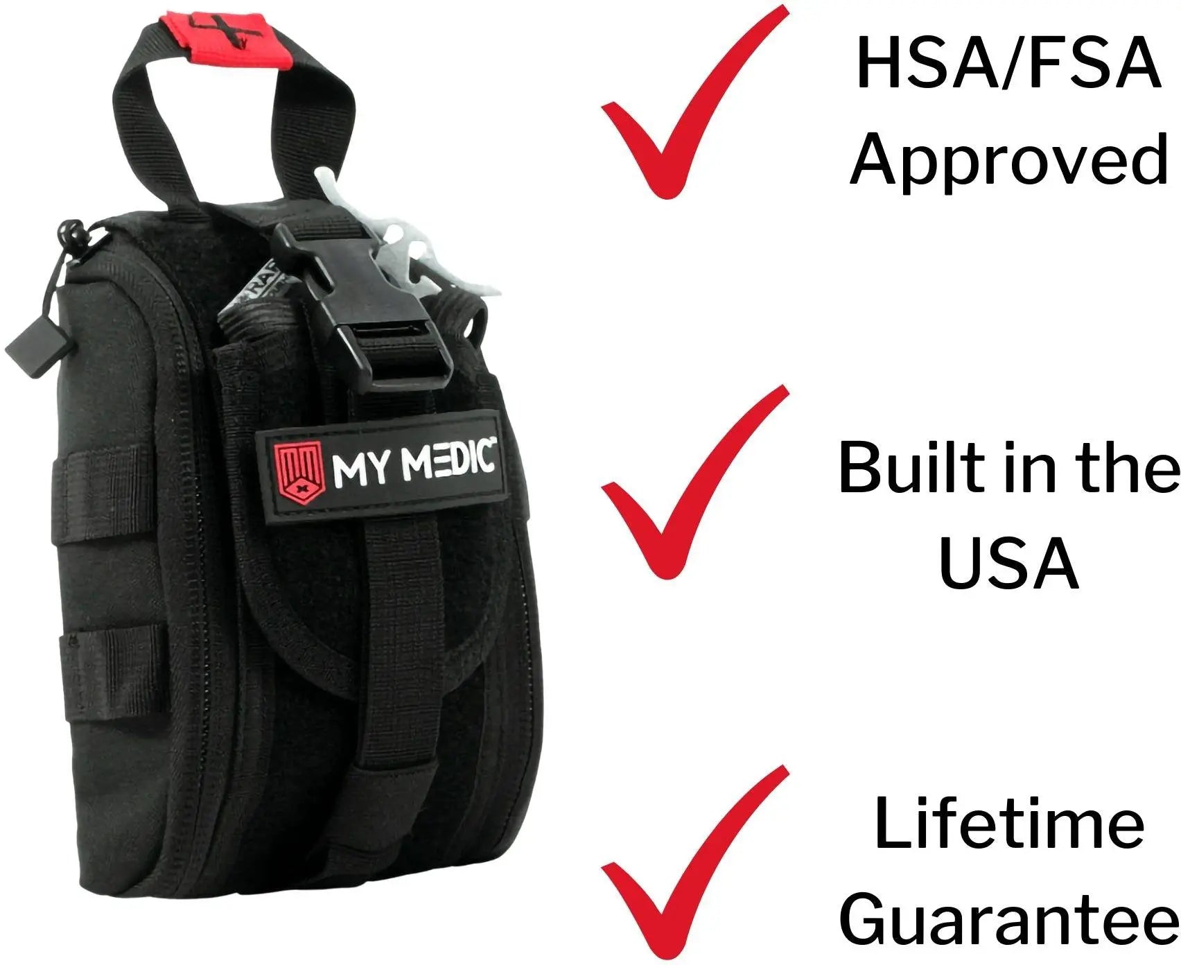 My Medic TFAK Trauma First Aid Kit