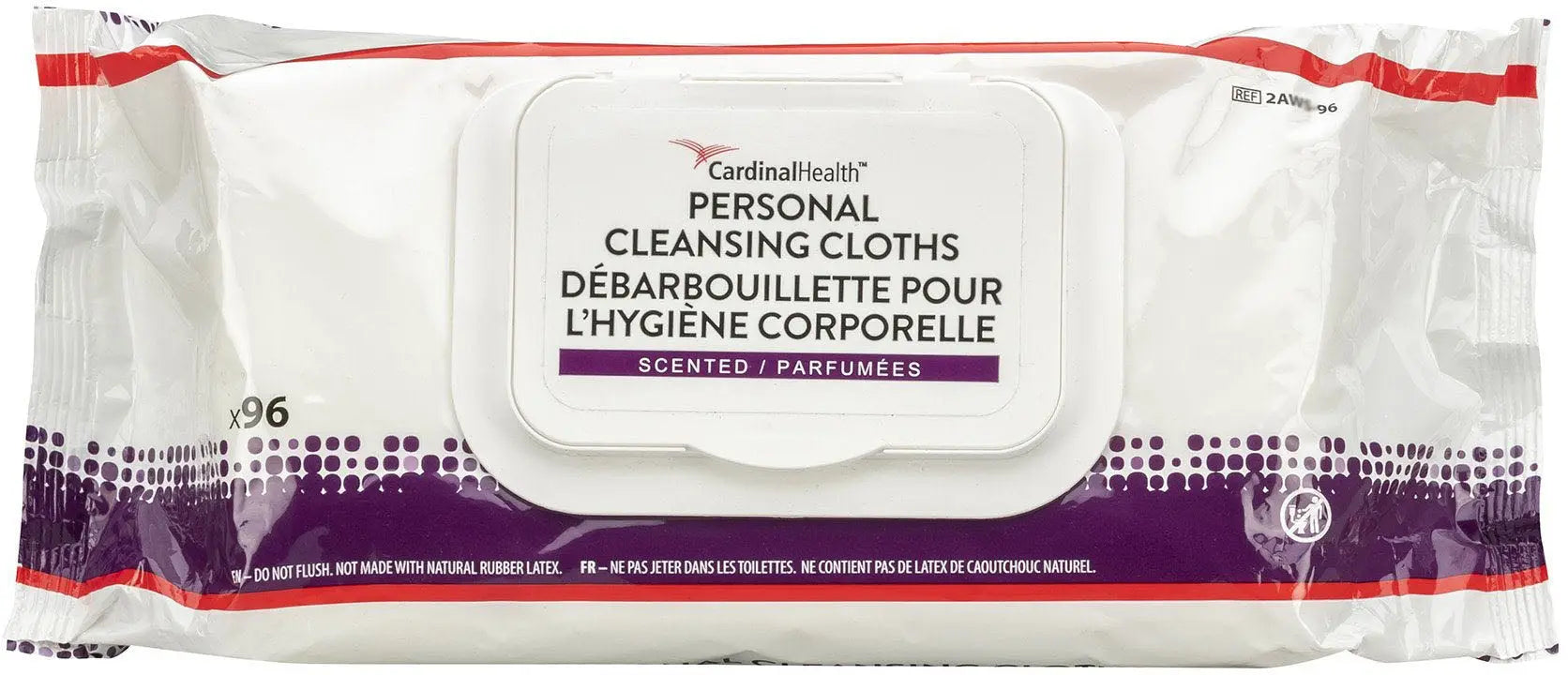 Cardinal Health Rinse-Free Personal Wipe