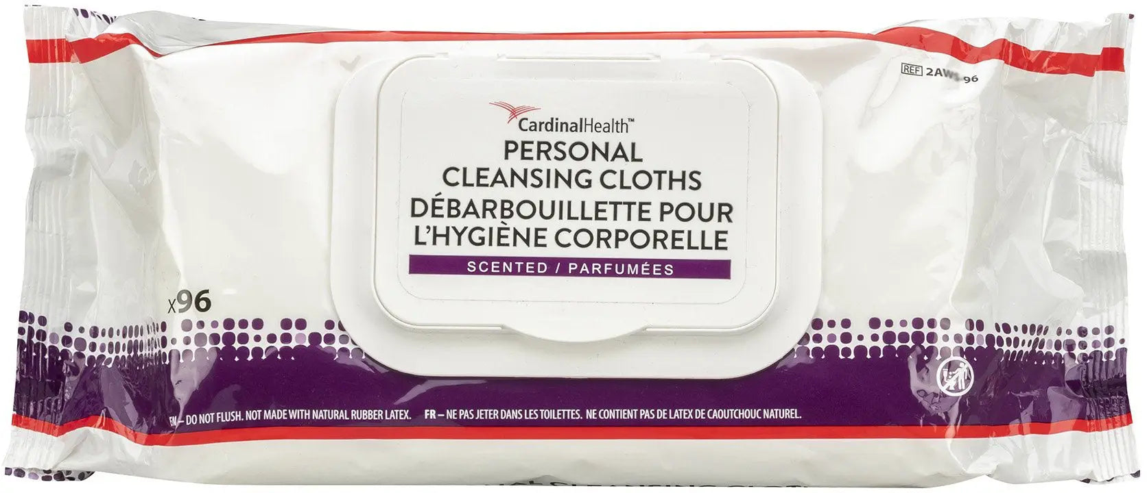 Cardinal Health Rinse-Free Personal Wipe
