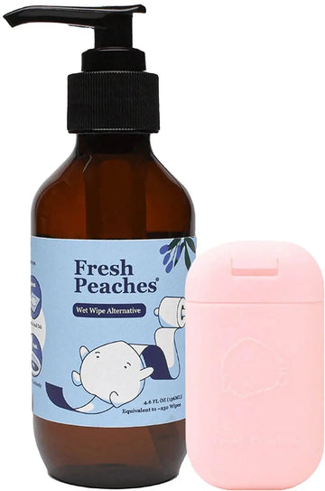 Fresh Peaches Toilet Paper Gel Starter Set