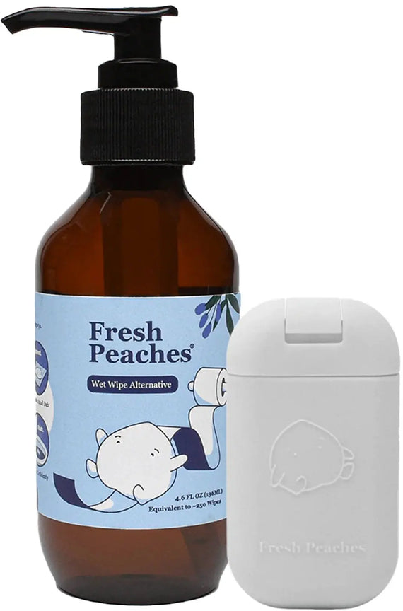 Fresh Peaches Toilet Paper Gel Starter Set