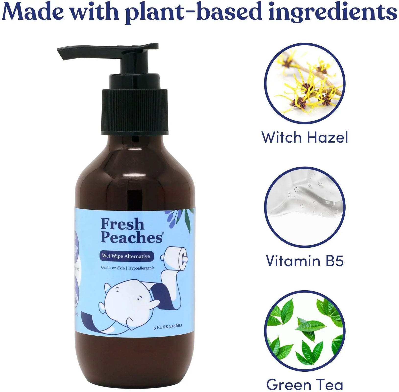 Fresh Peaches Toilet Paper Gel Starter Set