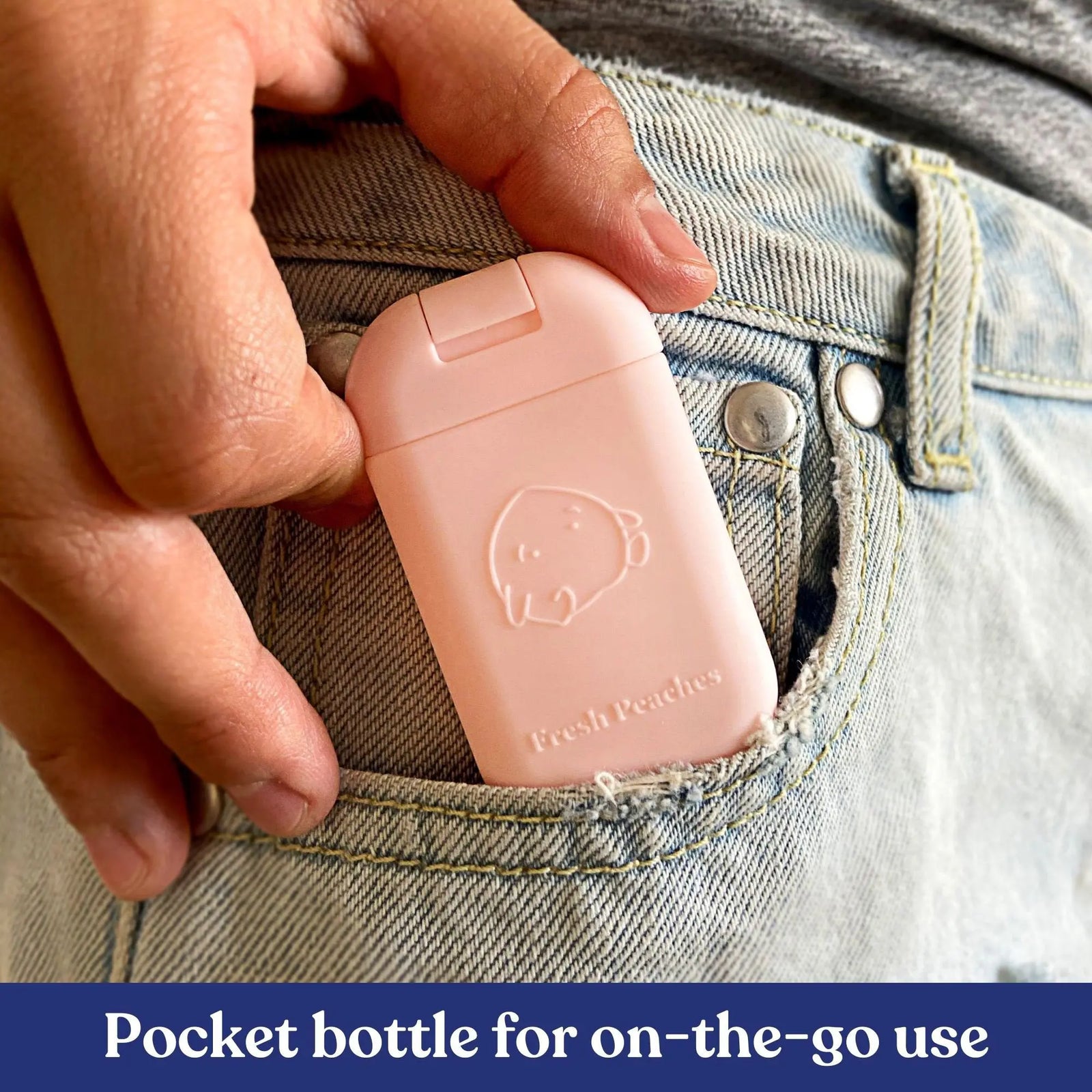 Fresh Peaches Toilet Paper Gel Starter Set