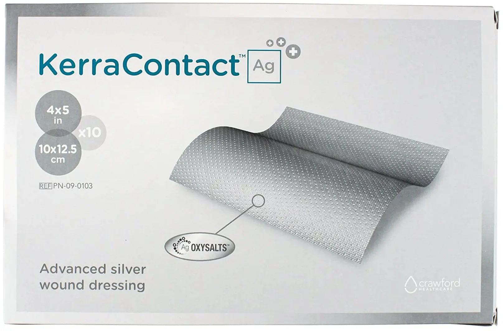 KerraContact Ag Silver Wound Contact Layer Dressing