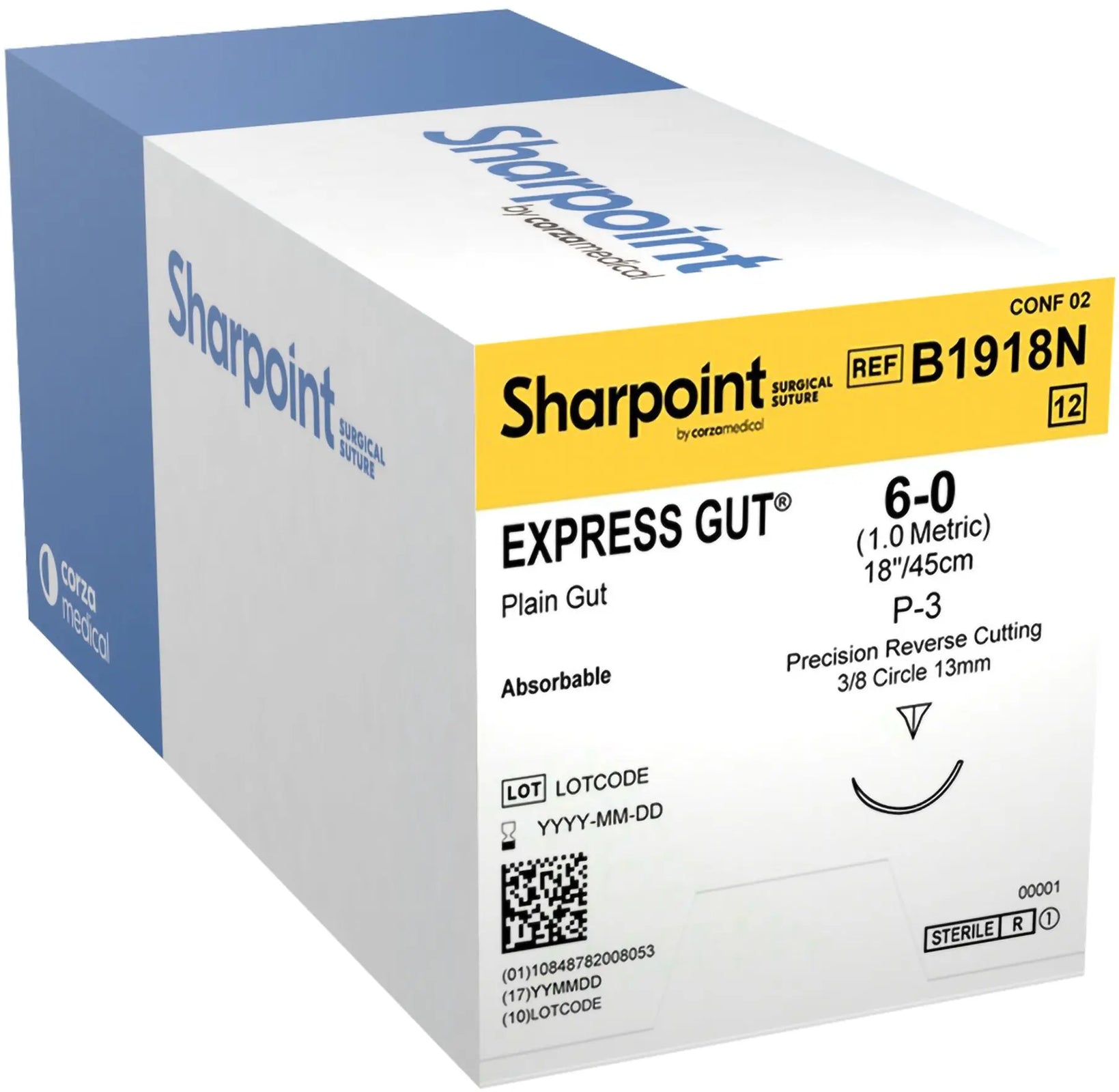 Surgical Specialties Absorbable Suture With Needle