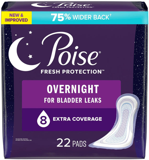 Poise Fresh Protection Bladder Control Pad