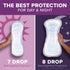 Poise Fresh Protection Bladder Control Pad